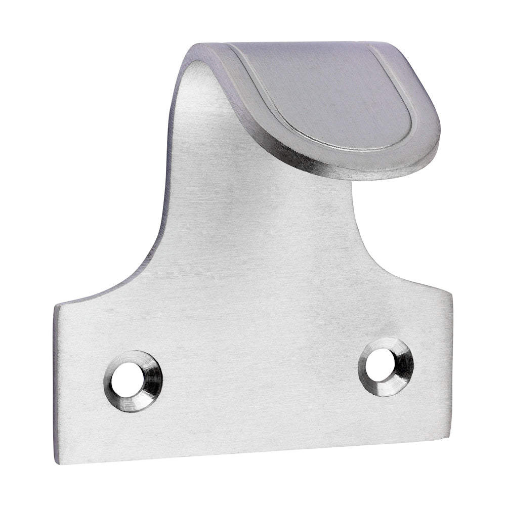 Traditional Pattern Sash Lift - Satin Chrome 52mm