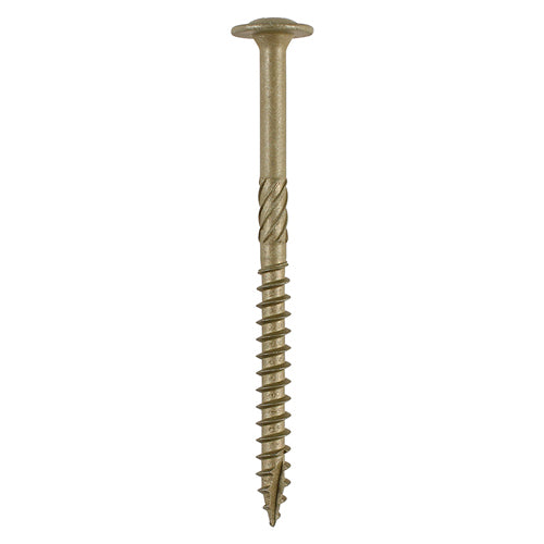 Timber Screws - TX - Wafer - Exterior - Green 6.7 x 95