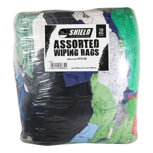 Assorted Wiping Rags