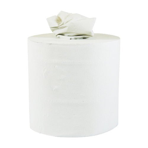 Centrefeed Rolls - White - 150m x 175mm Rolls - Pack 6