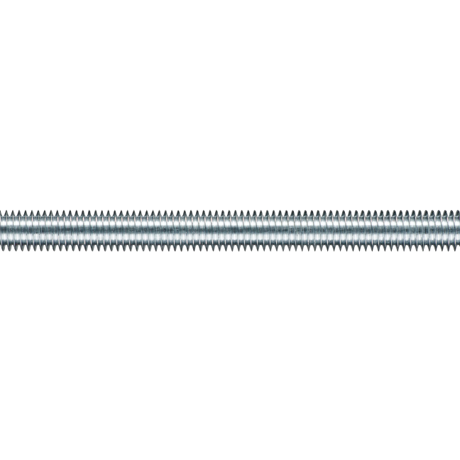 Rawlplug Threaded Metric Rods Din 976 M10X1000 Zinc Plated (Pack Of 5)