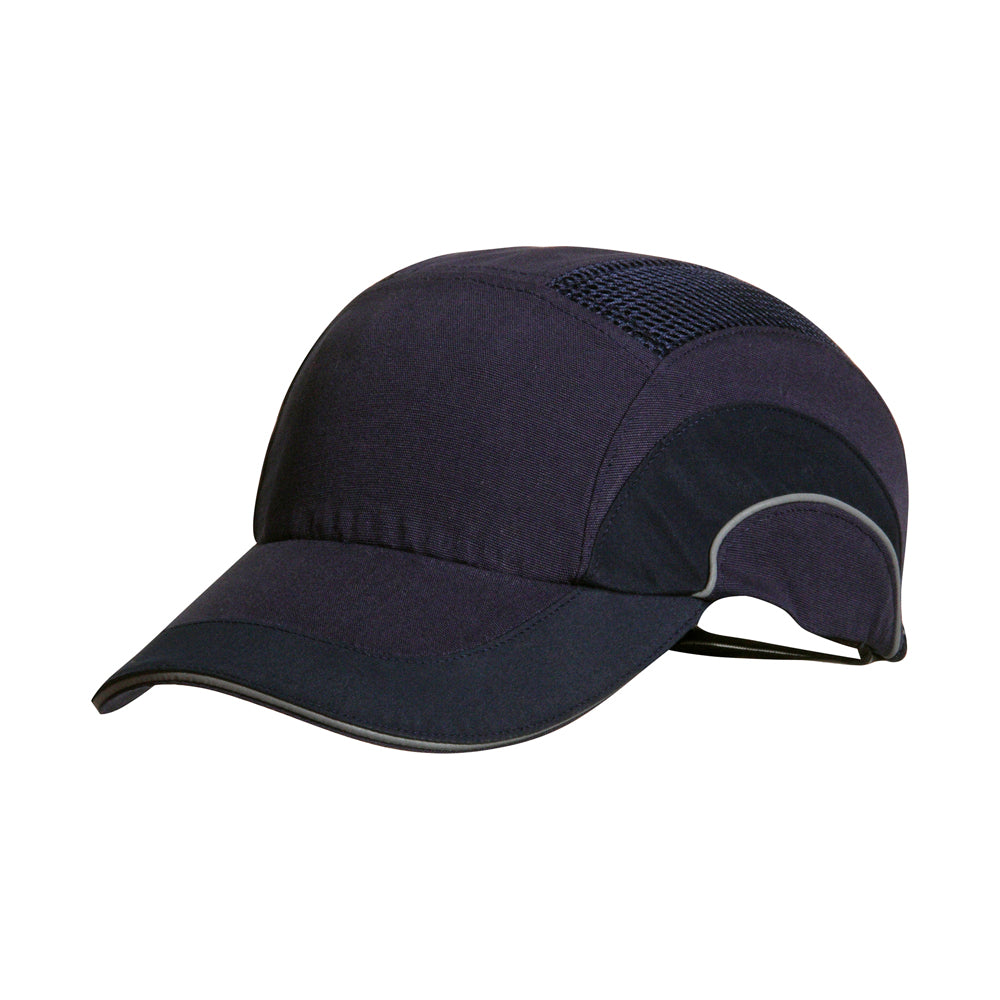 HardCap™ A1+ Bump Cap - Long Peak - Navy Navy