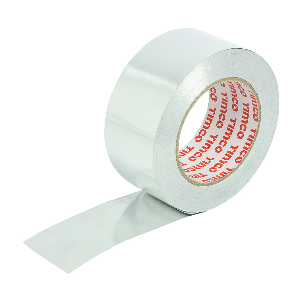Extreme Temperature Aluminium Foil Tape 45m x 50mm