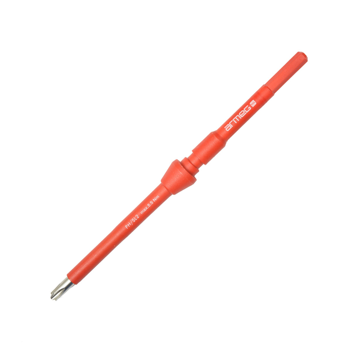 Armeg SDICBPH1 PH1 VDE Interchangeable Screwdriver Blade