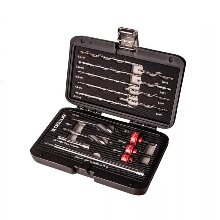 Armeg TW16PCSET 16 Piece Twister Drilling Set