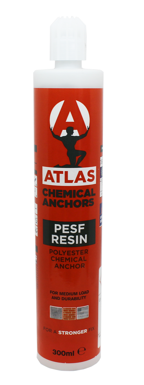 Samac XACPESF300 Atlas Polyester Styrene Free Resin 300ml (15)