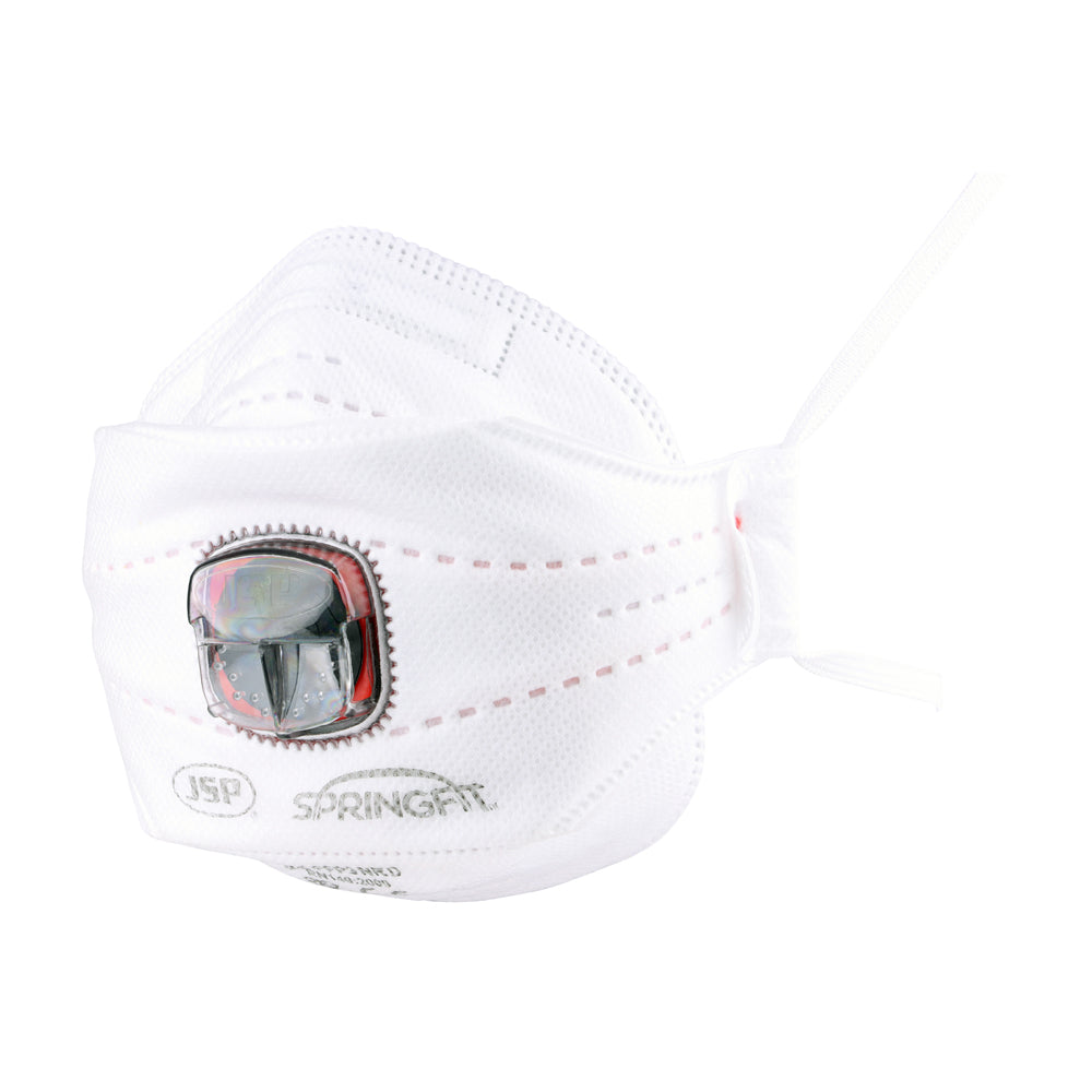 SpringFit™ FFP3 Fold Flat Mask with Typhoon Valve FFP3