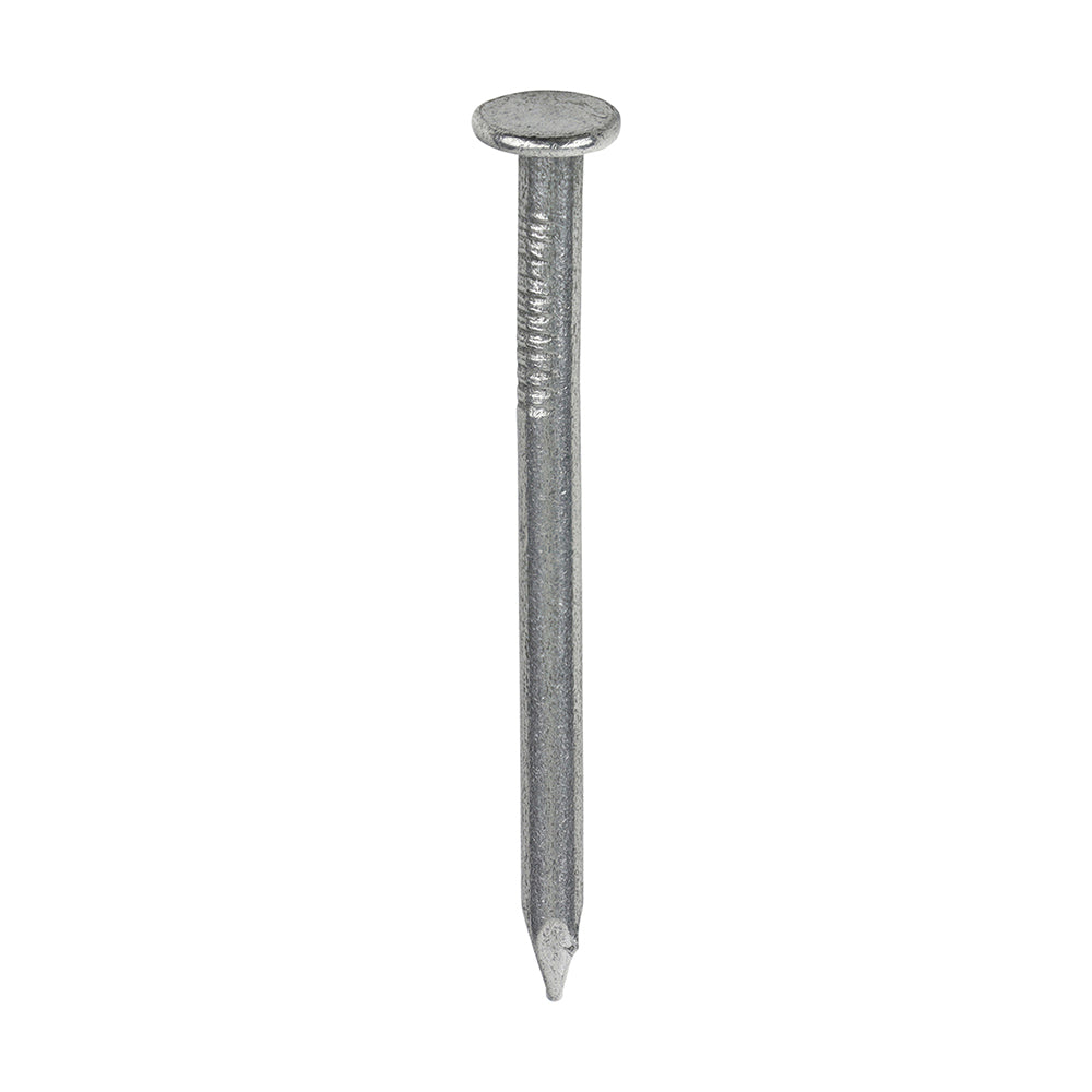 Round Wire Nails - Bright 40 x 2.65