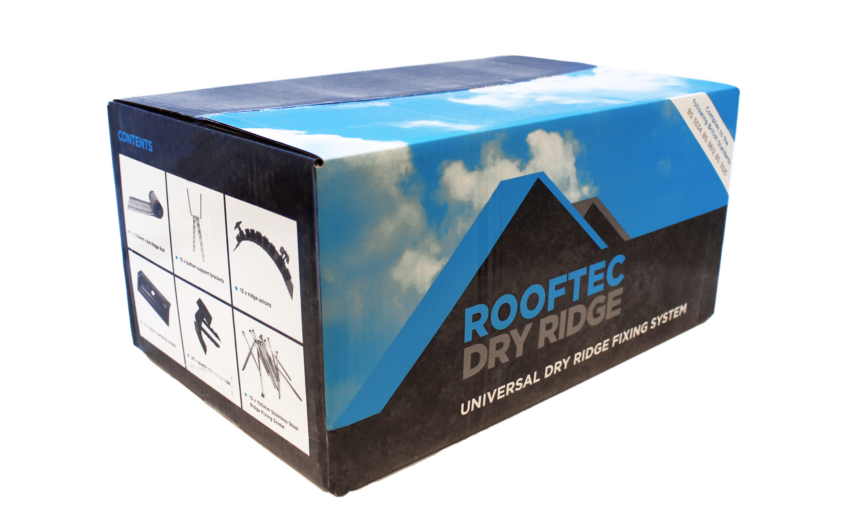Rooftec Universal Dry Ridge Fixing System