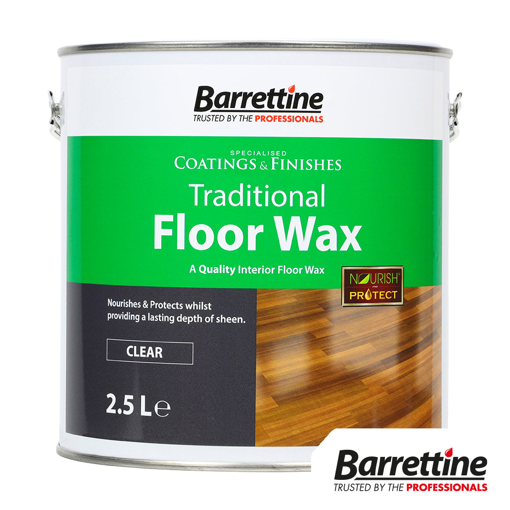 Traditional Floor Wax 2.5L