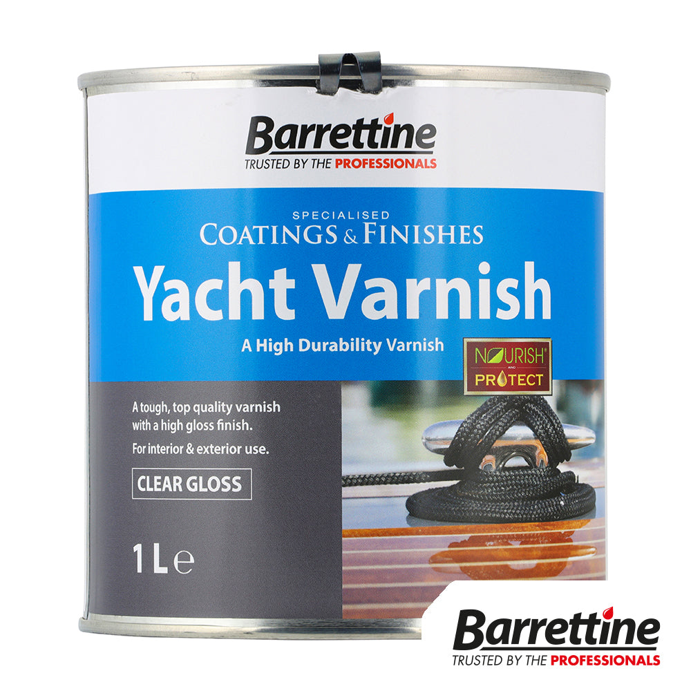 Yacht Varnish - Clear Gloss 1L