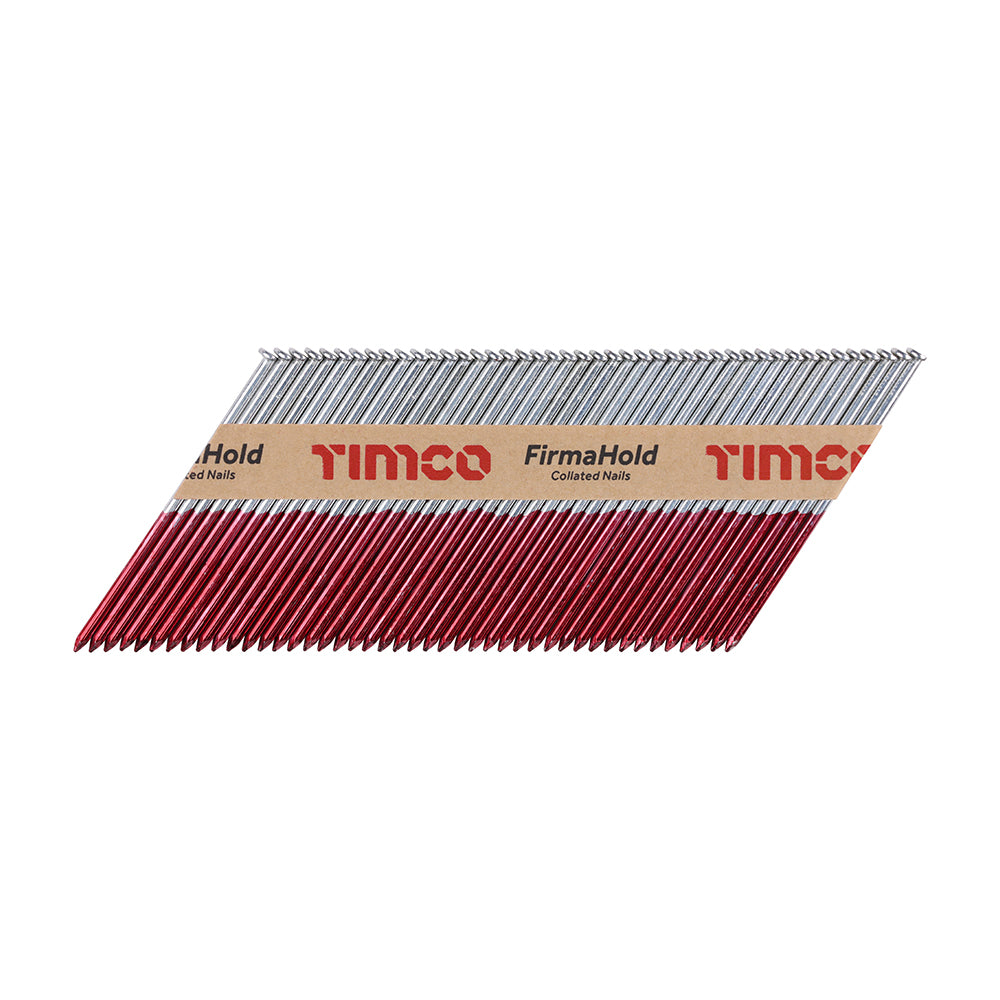 FirmaHold Collated Clipped Head Nails - Trade Pack - Plain Shank - FirmaGalv + 3.1 x 90