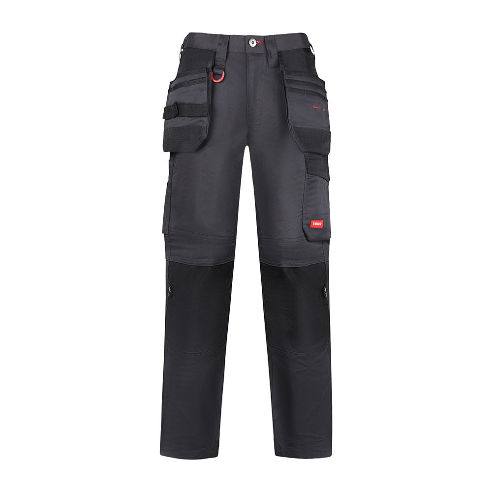 Craftsman Trousers - Grey/Black W36 L32