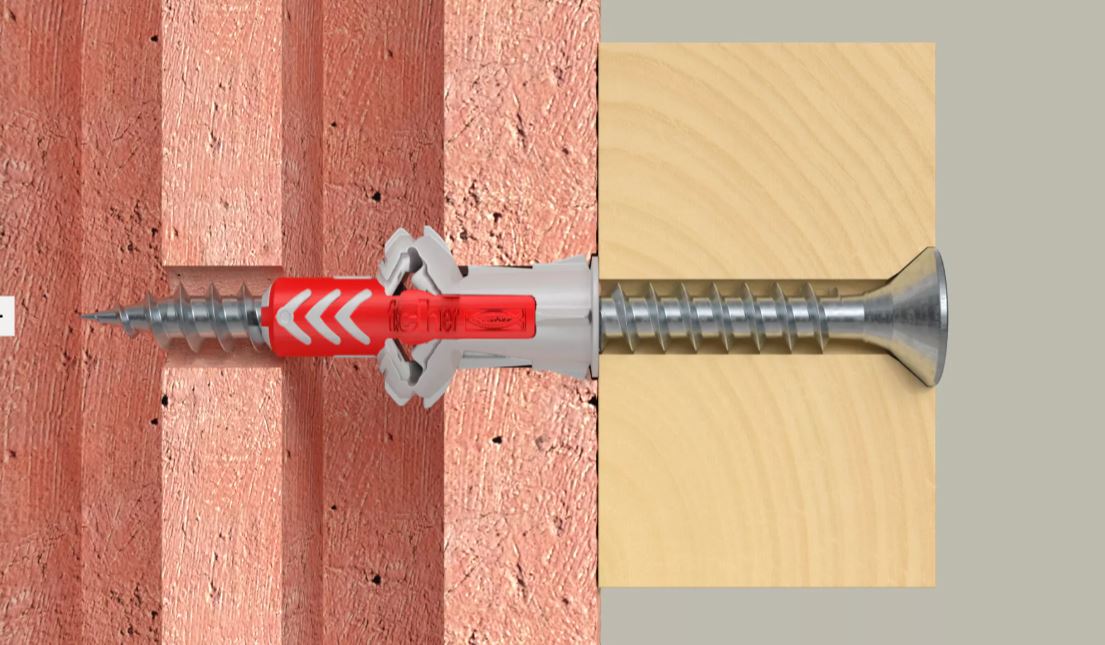 fischer DIY Universal Plugs DuoPower