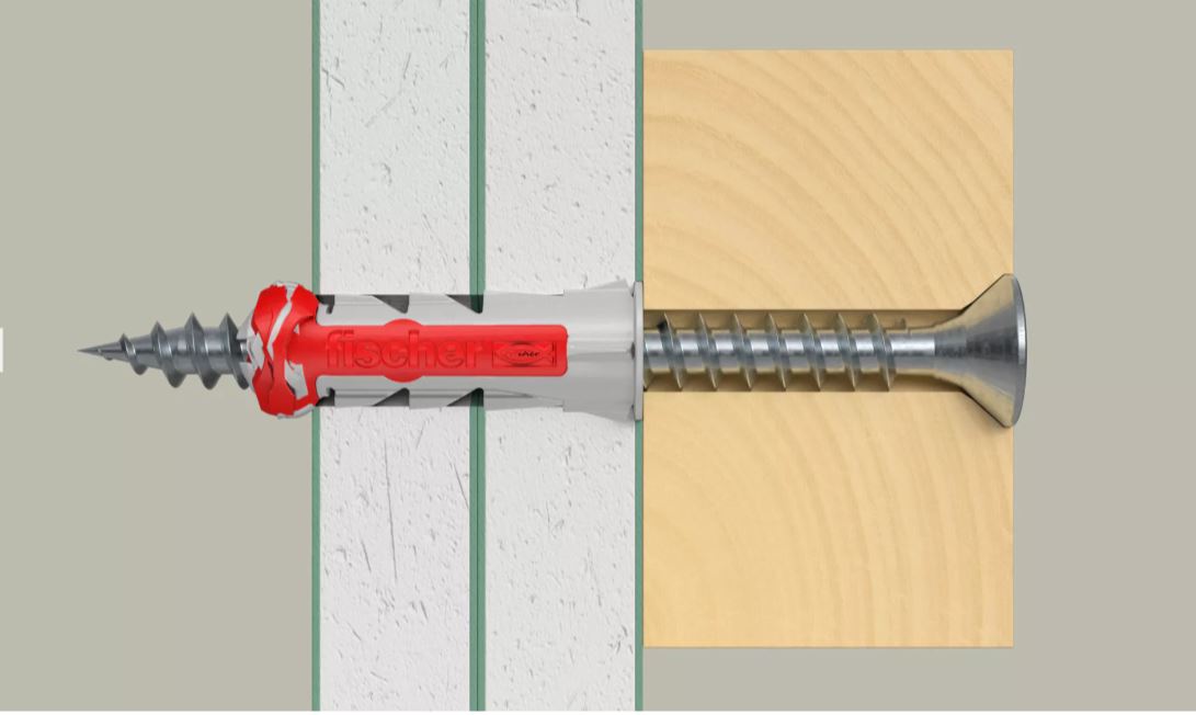 fischer DIY Universal Plugs DuoPower