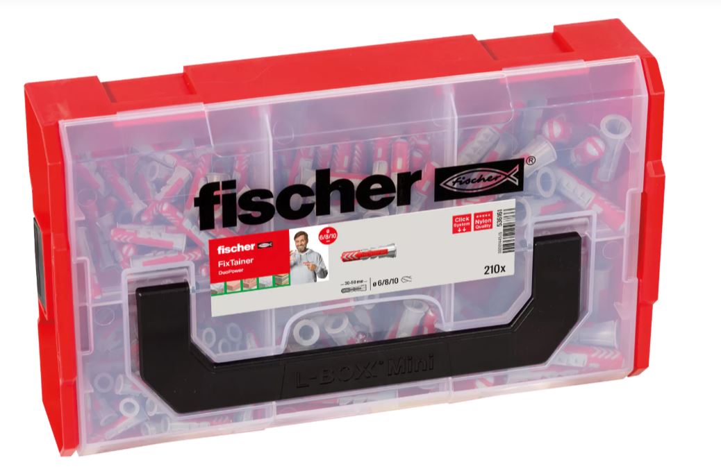 fischer FixTainer - DuoPower 100 Pieces