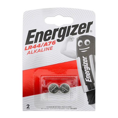 Energizer Alkaline A76/LR44 Coin Battery LR44/A76