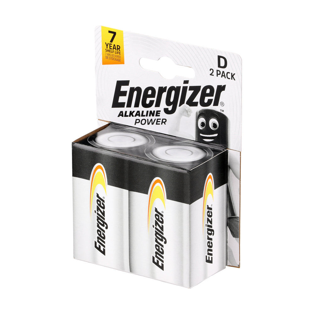 Energizer Alkaline Power Battery D E95