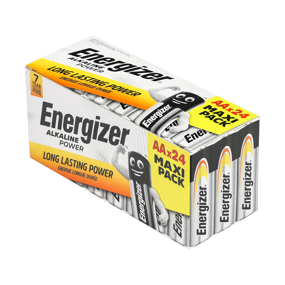 Energizer Alkaline Power Battery - Value Home Pack AA