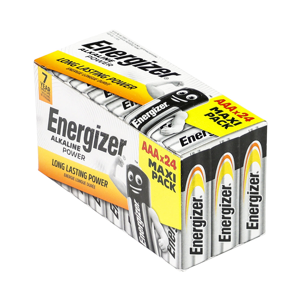 Energizer Alkaline Power Battery - Value Home Pack AAA