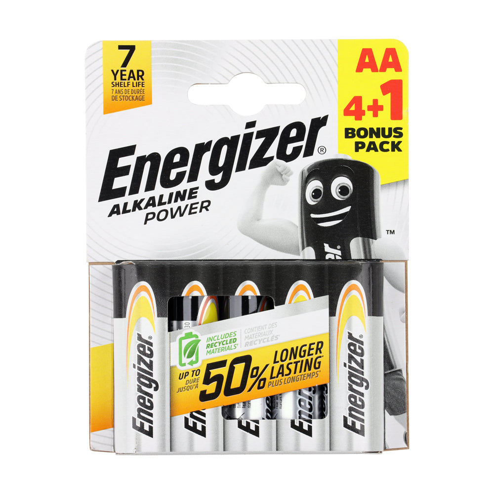 Energizer Alkaline Power Battery-AA