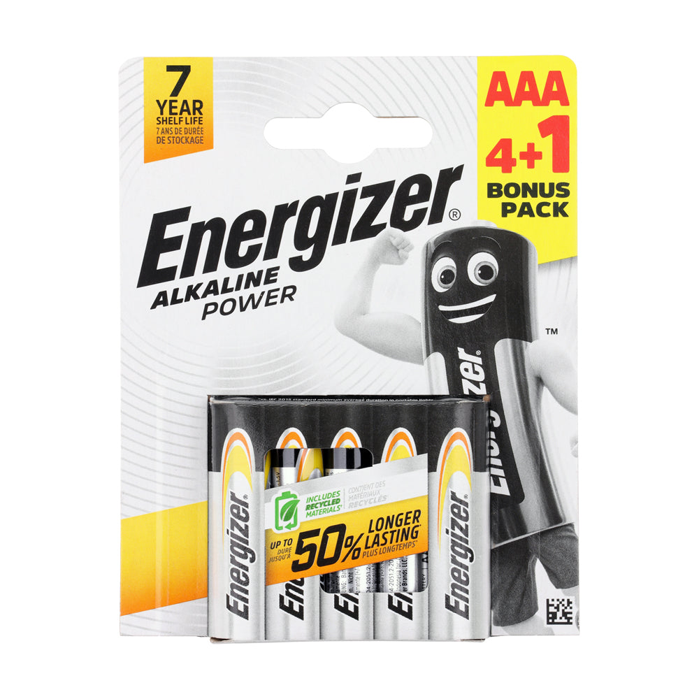Energizer Alkaline Power Battery AAA