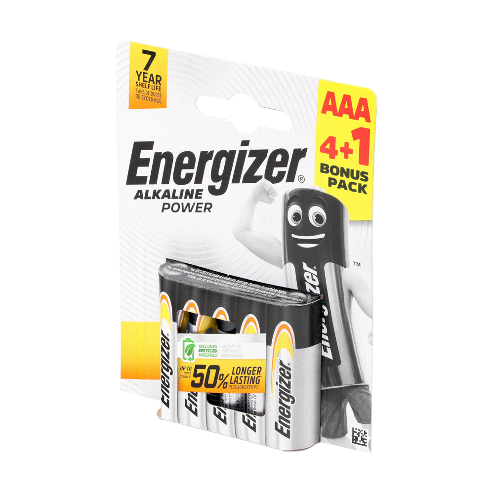 Energizer Alkaline Power Battery AAA