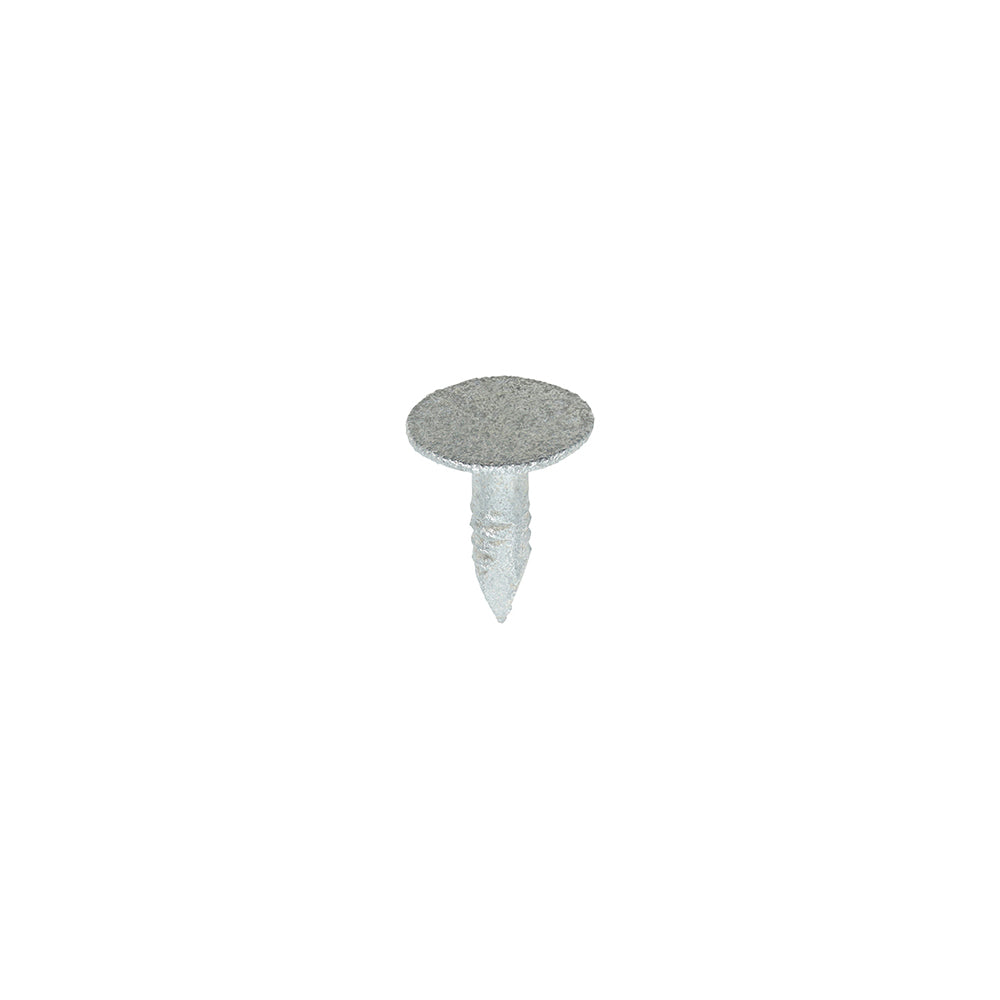 Extra Large Head Clout Nails - Galvanised 13 x 3.00