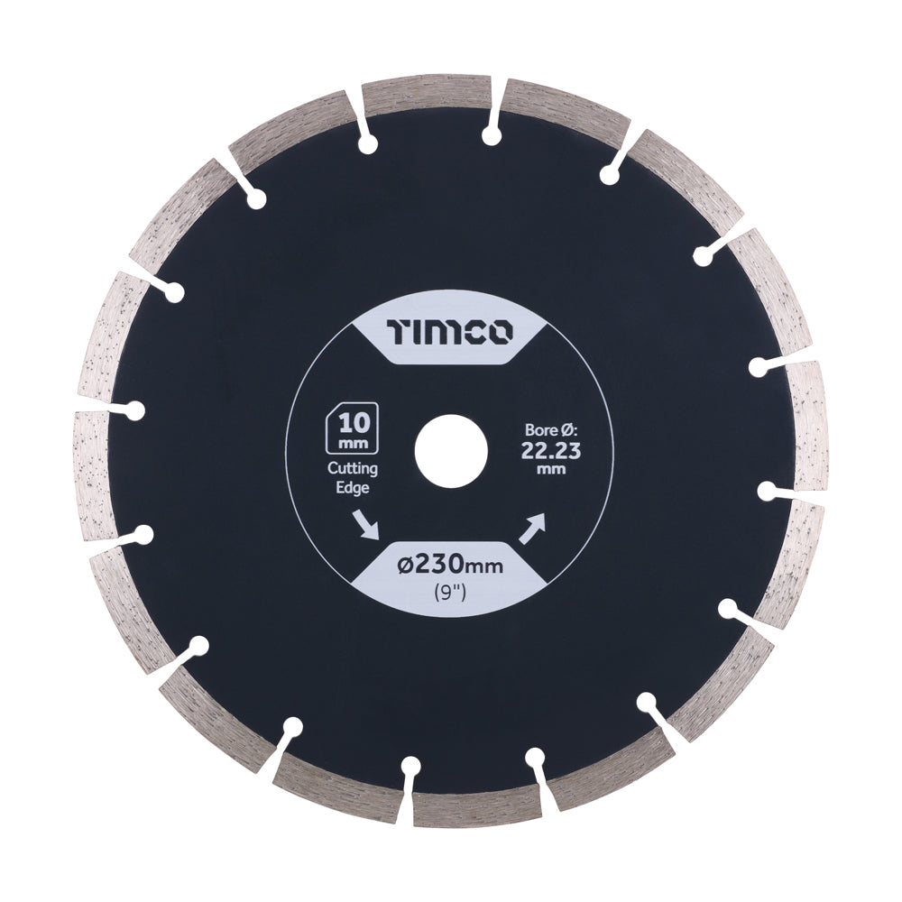 General Purpose Diamond Blade - Segmented 230 x 22.2