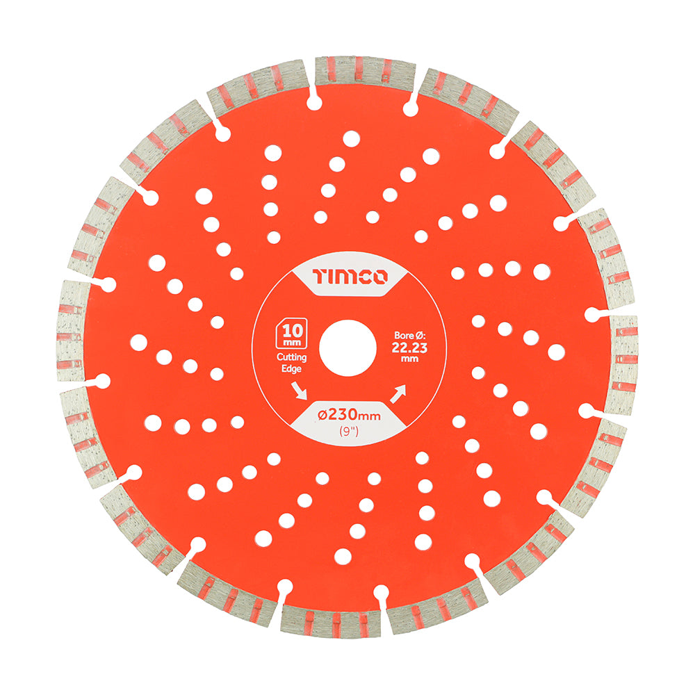 Trade Diamond Blade - Segmented 230 x 22.2