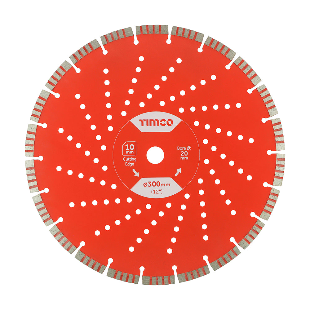 Trade Diamond Blade - Segmented 300 x 20.0