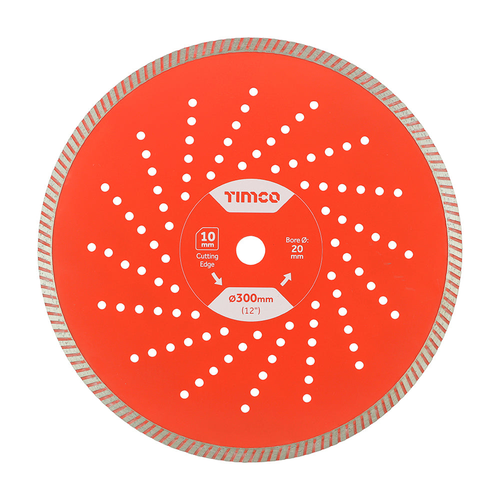 Trade Diamond Blade - Continuous 300 x 20.0