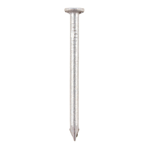 Round Wire Nails - Galvanised 40 x 2.65