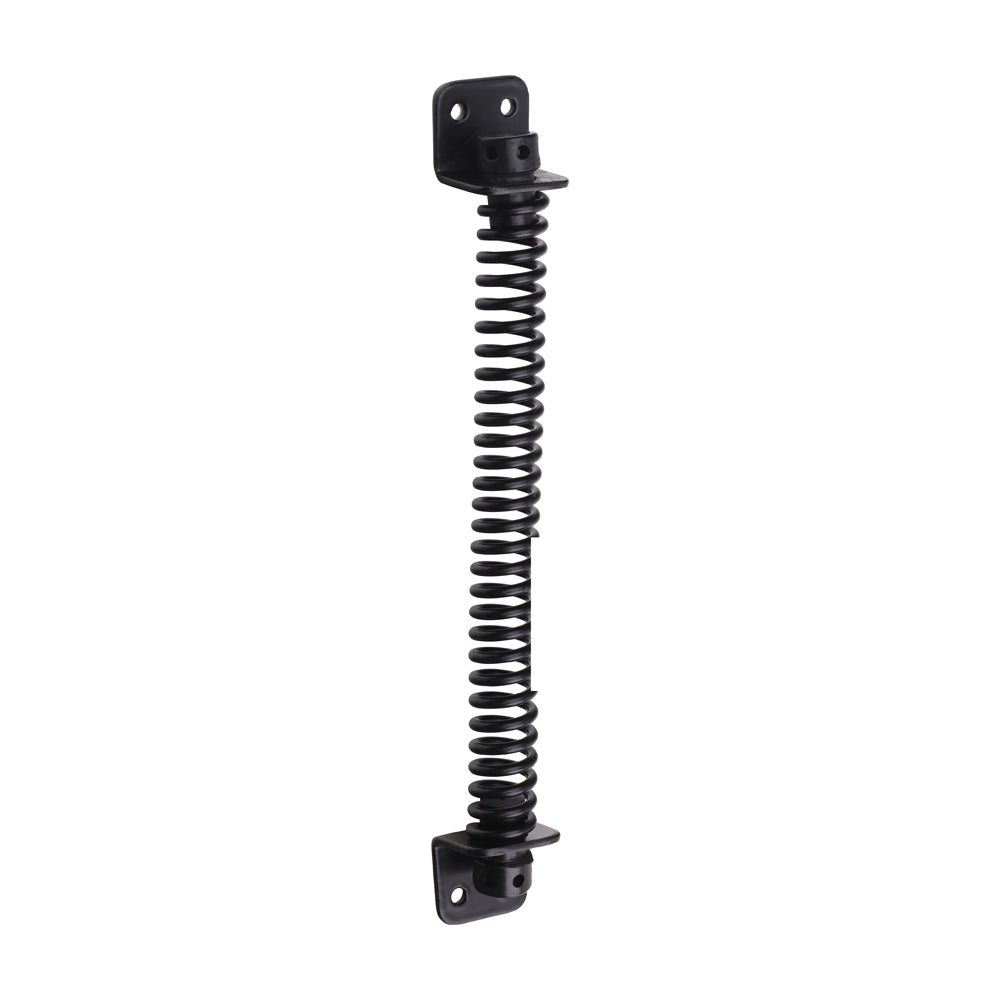 Gate Spring - Black 10"