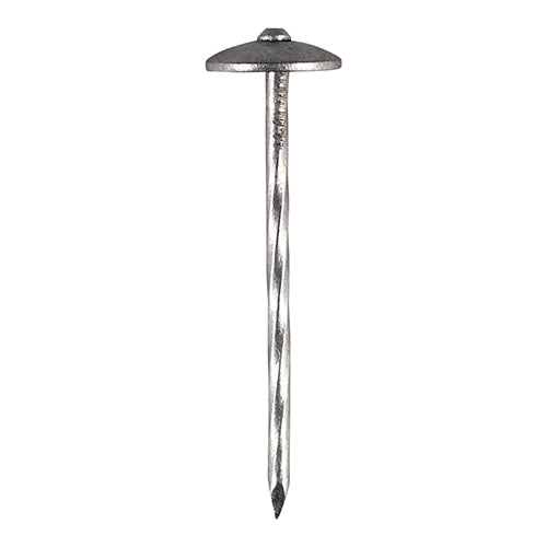 Spring Head Nails - Galvanised 65 x 3.35