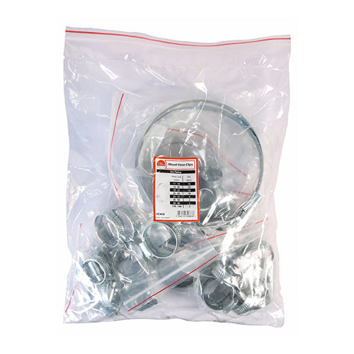 Hose Clips - Mixed - Zinc Mixed