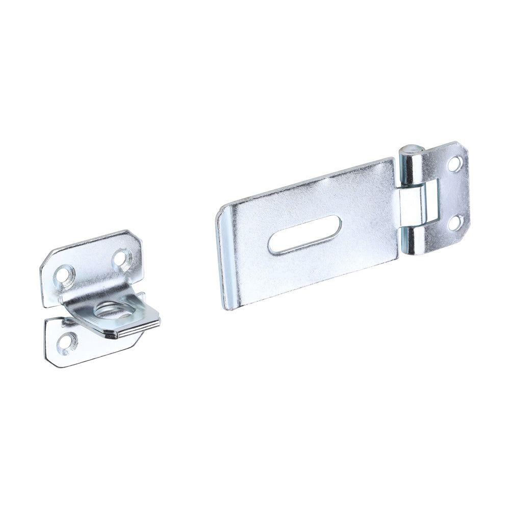 Safety Pattern Hasp & Staple - Zinc 3"