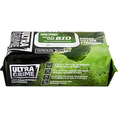 Uniwipe ZZUNIBIO UltraGrime BIO Wipes (Case of 6)-5940