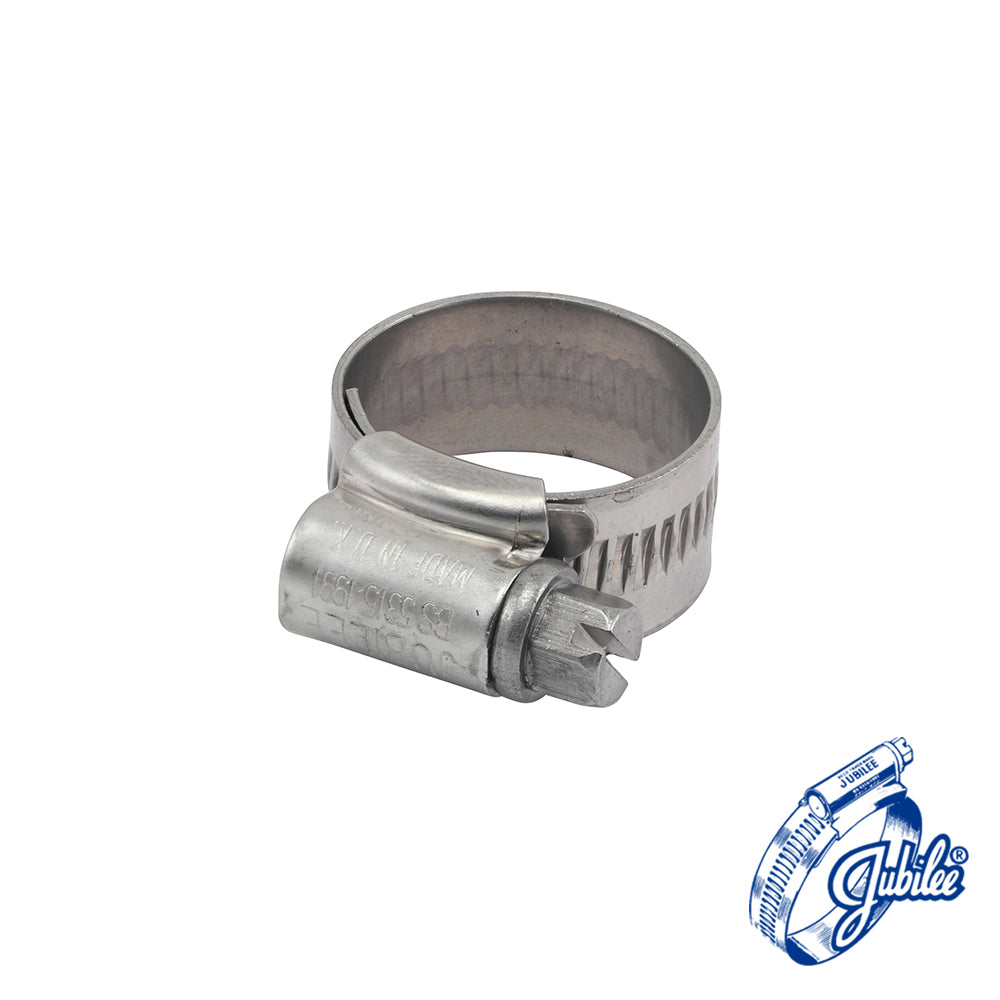 Jubilee Clip Stainless Steel - 0SS 16 - 22mm