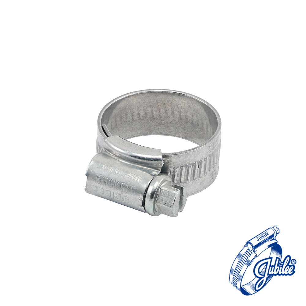 Jubilee Clip Mild Steel - 0XMS 18 - 25mm