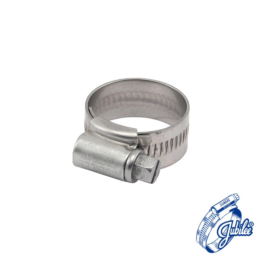 Jubilee Clip Stainless Steel - 0XSS 18 - 25mm
