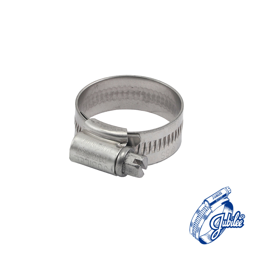 Jubilee Clip Stainless Steel - 1ASS 22 - 30mm