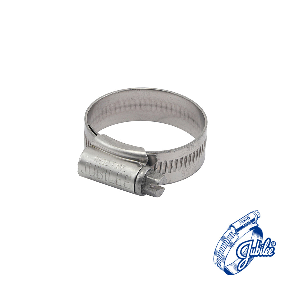 Jubilee Clip Stainless Steel - 1SS 25 - 35mm