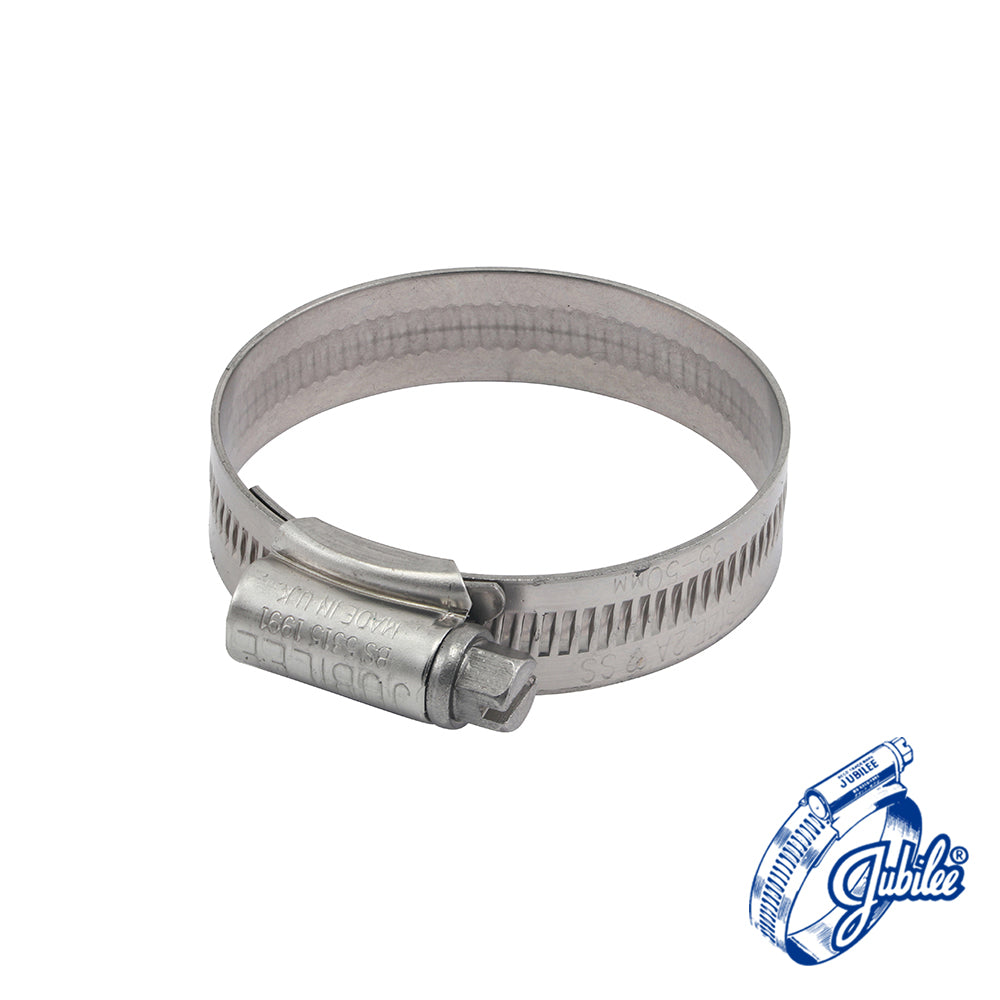 Jubilee Clip Stainless Steel - 2ASS 35 - 50mm