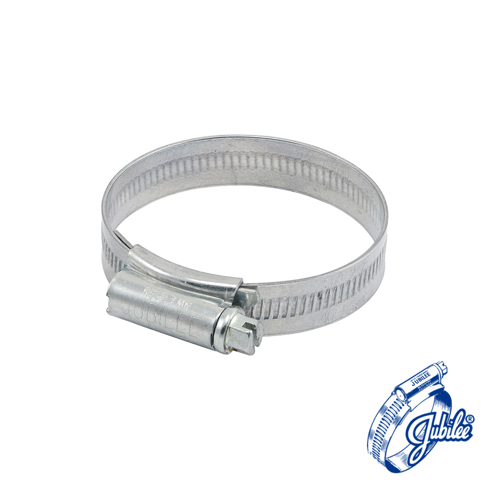 Jubilee Clip Mild Steel - 2MS 40 - 55mm