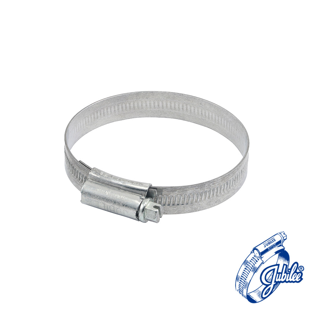 Jubilee Clip Mild Steel - 3MS 55 - 70mm