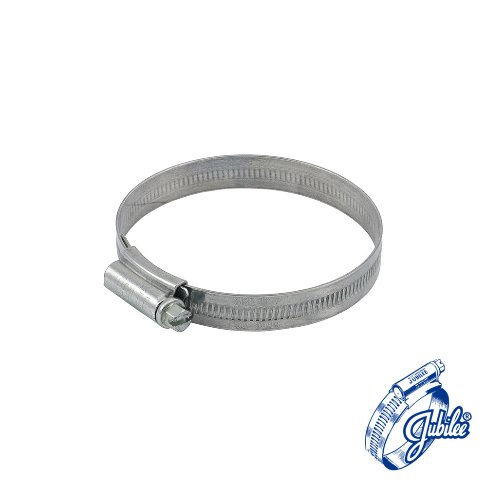 Jubilee Clip Mild Steel - 3XMS 60 - 80mm