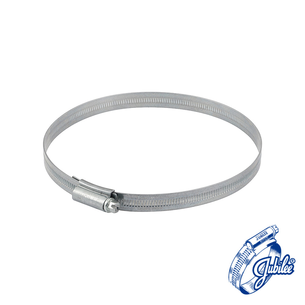 Jubilee Clip Mild Steel - 6XMS 120 - 150mm