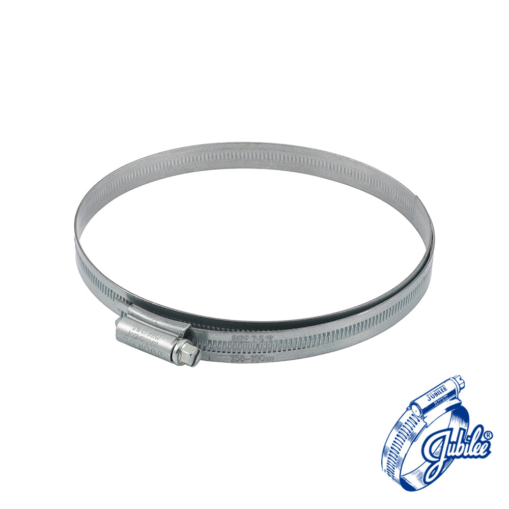 Jubilee Clip Mild Steel - 75MS 158 - 190mm