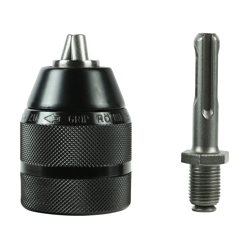 1/2" Keyless Chuck & SDS Plus Adaptor Set 1/2"